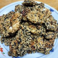 鶏肉の胡麻焼き
